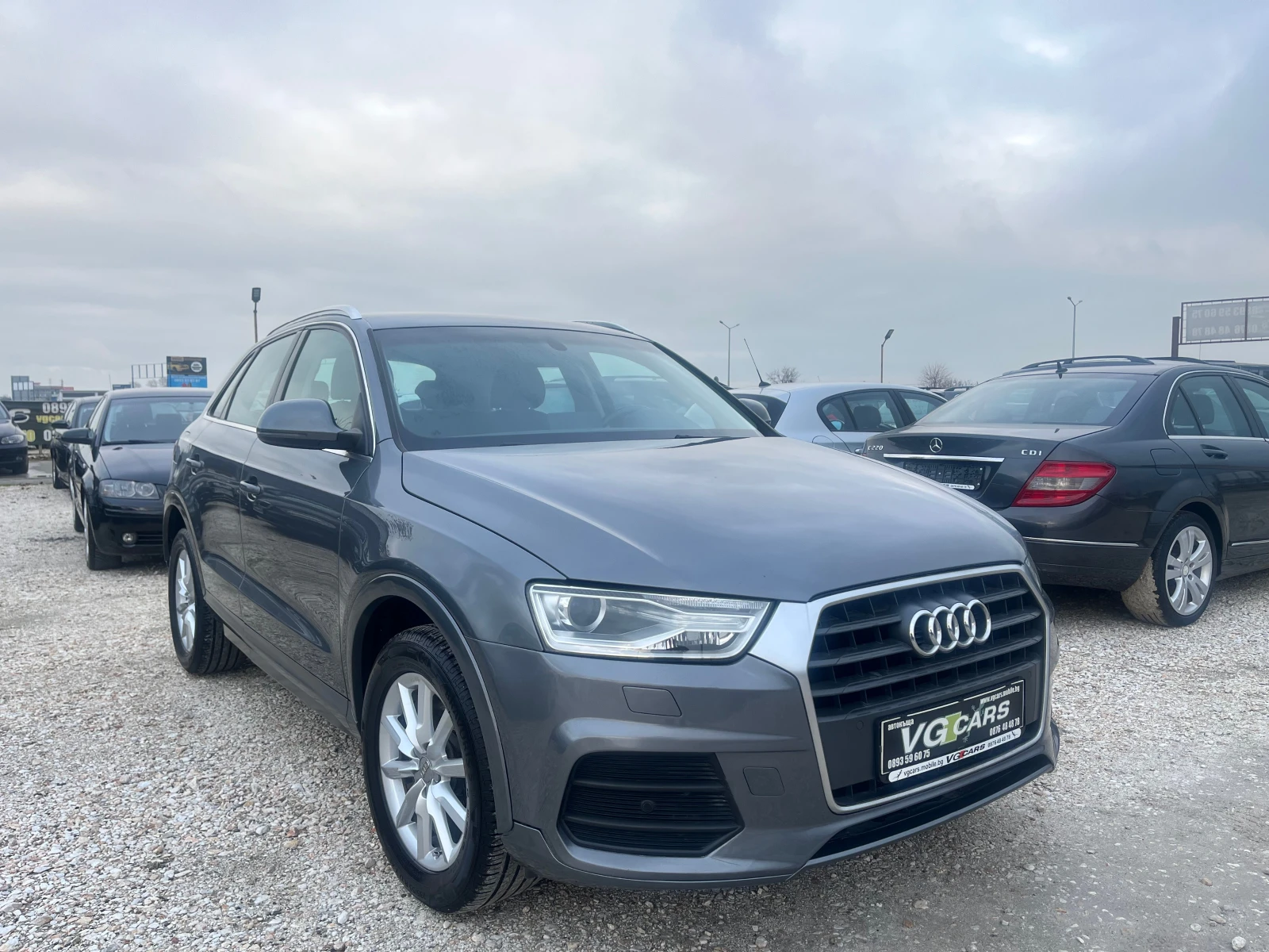Audi Q3 2.0TDI, 150ck, 4x4, АВТОМАТИК, ЛИЗИНГ, снимка 1
