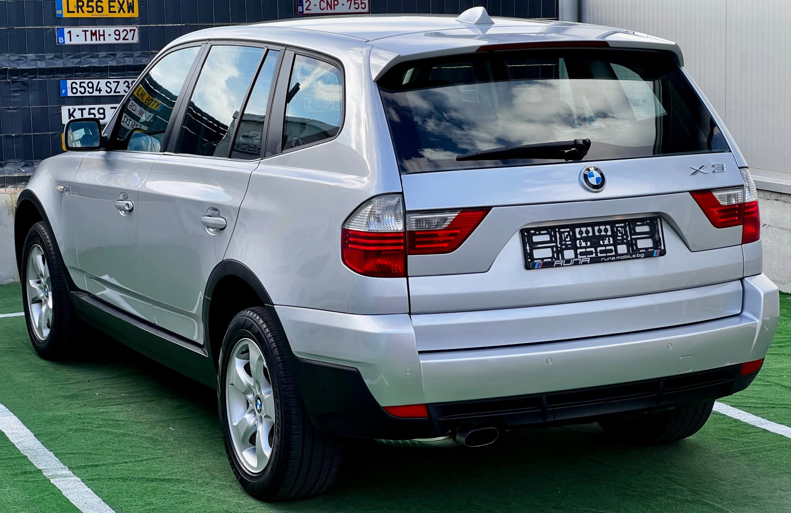 BMW X3 2.0d ГАРАНТИРАНИ 204 000км!  - изображение 8