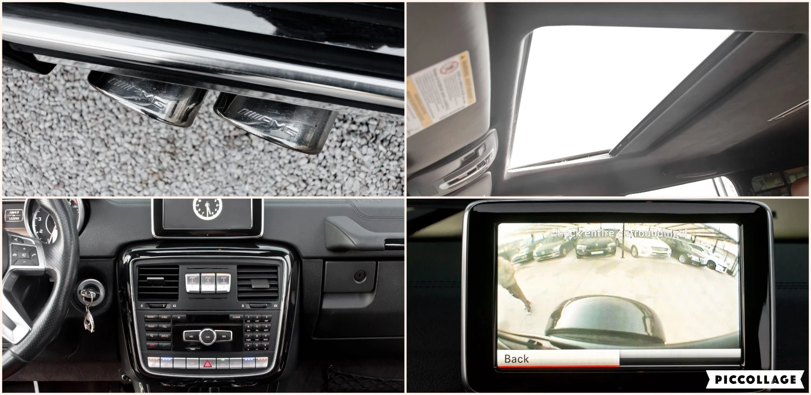 Mercedes-Benz G 63 AMG G63 AMG DESIGNO | Mobile.bg   15