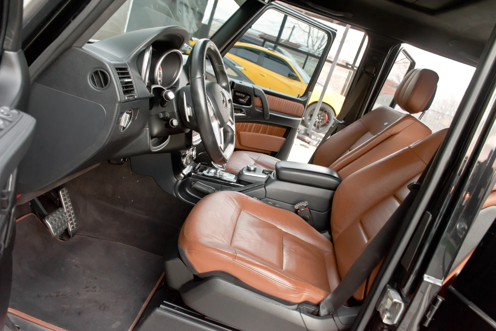 Mercedes-Benz G 63 AMG G63 AMG DESIGNO | Mobile.bg   12