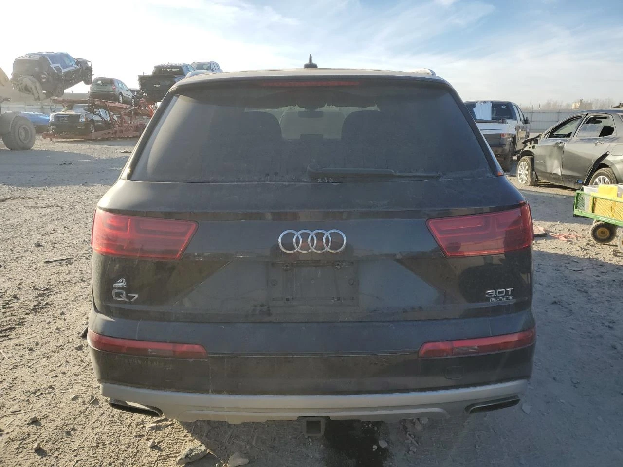 Audi Q7 PRESTIGE* ДИСТРОНИК* КЕЙЛЕСС* BOSE* 360* ПАНО* 7-М - изображение 4