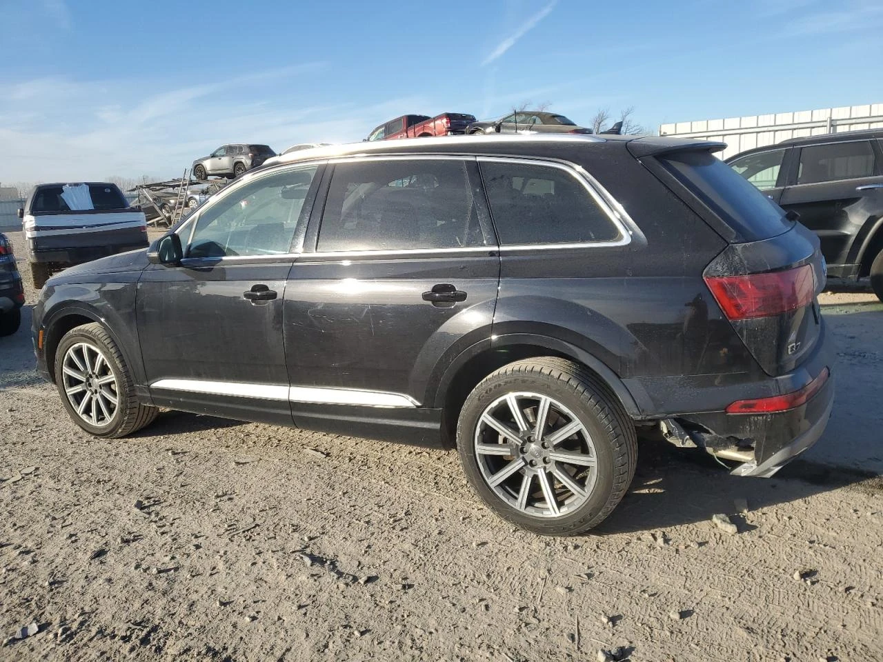 Audi Q7 PRESTIGE* ДИСТРОНИК* КЕЙЛЕСС* BOSE* 360* ПАНО* 7-М - изображение 5