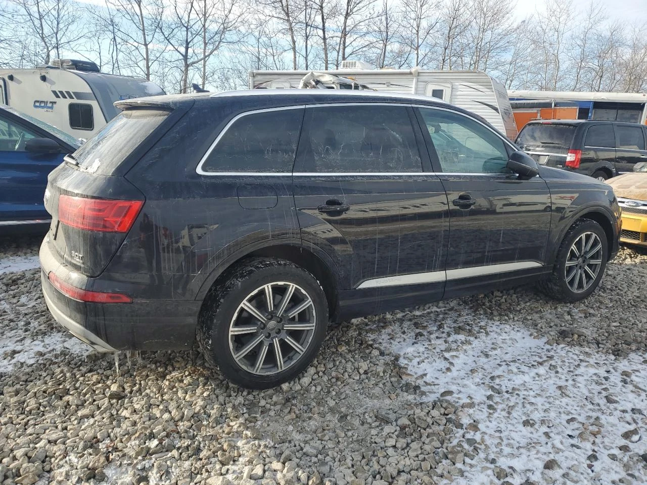 Audi Q7 PRESTIGE* ДИСТРОНИК* КЕЙЛЕСС* BOSE* 360* ПАНО* 7-М - изображение 3