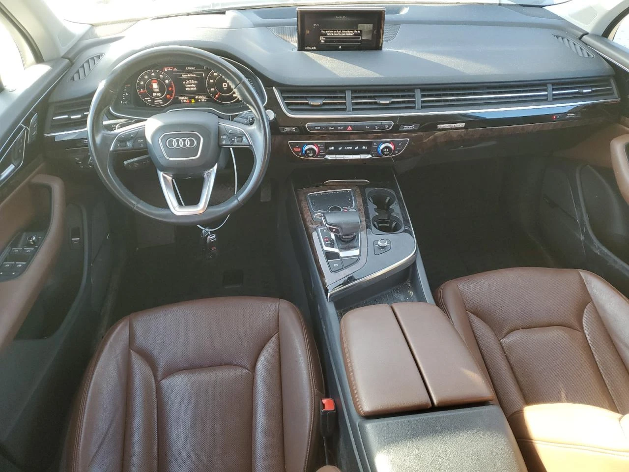 Audi Q7 PRESTIGE* ДИСТРОНИК* КЕЙЛЕСС* BOSE* 360* ПАНО* 7-М - изображение 7