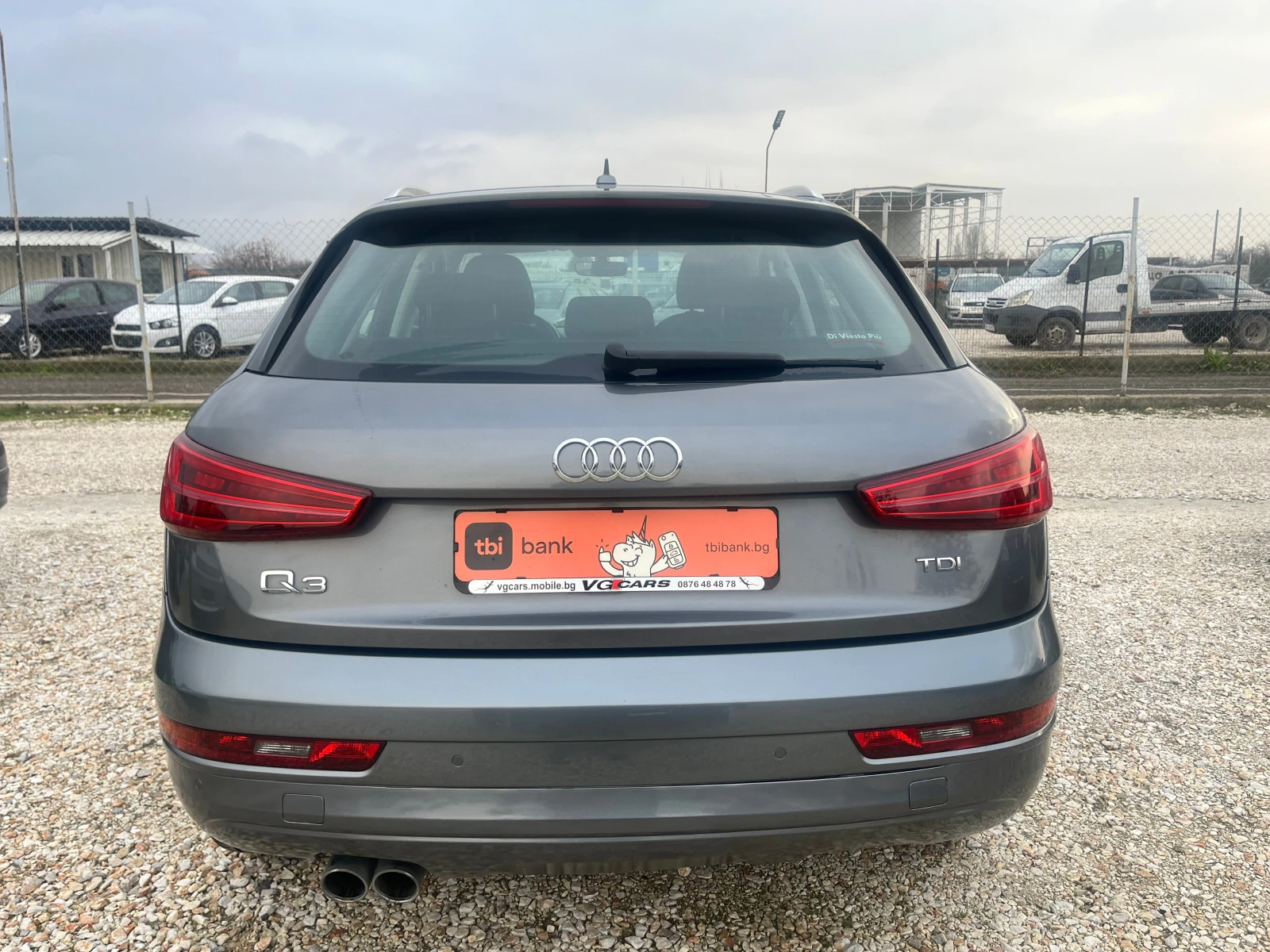 Audi Q3 2.0TDI, 150ck, 4x4, ���������, ������ | Mobile.bg � ����������� 7