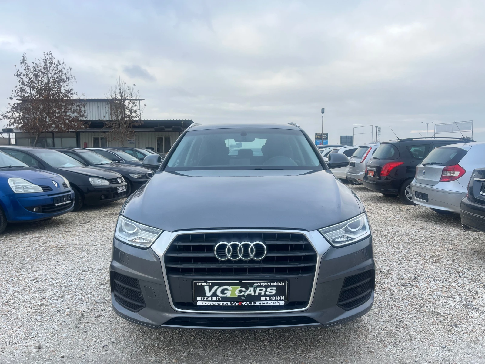 Audi Q3 2.0TDI, 150ck, 4x4, ���������, ������ | Mobile.bg � ����������� 2