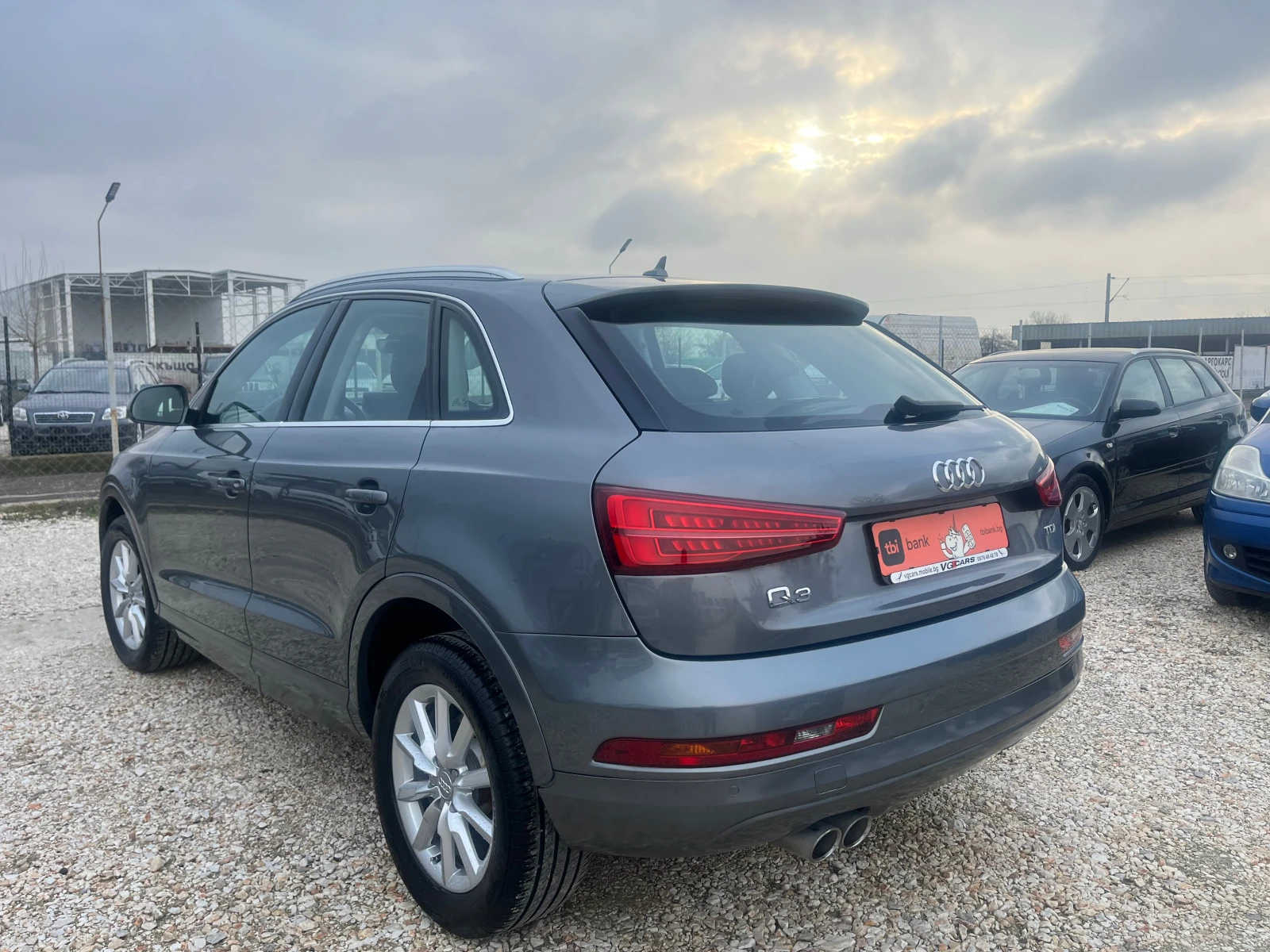 Audi Q3 2.0TDI, 150ck, 4x4, ���������, ������ | Mobile.bg � ����������� 6