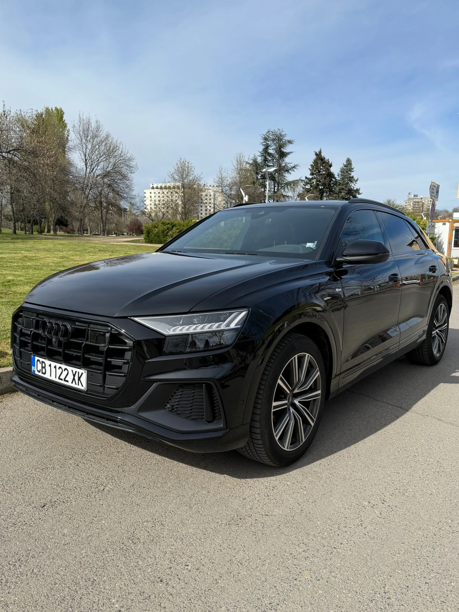 Audi Q8 S-line*  50TDI Гаранция до 2028г.* Лизинг - изображение 2