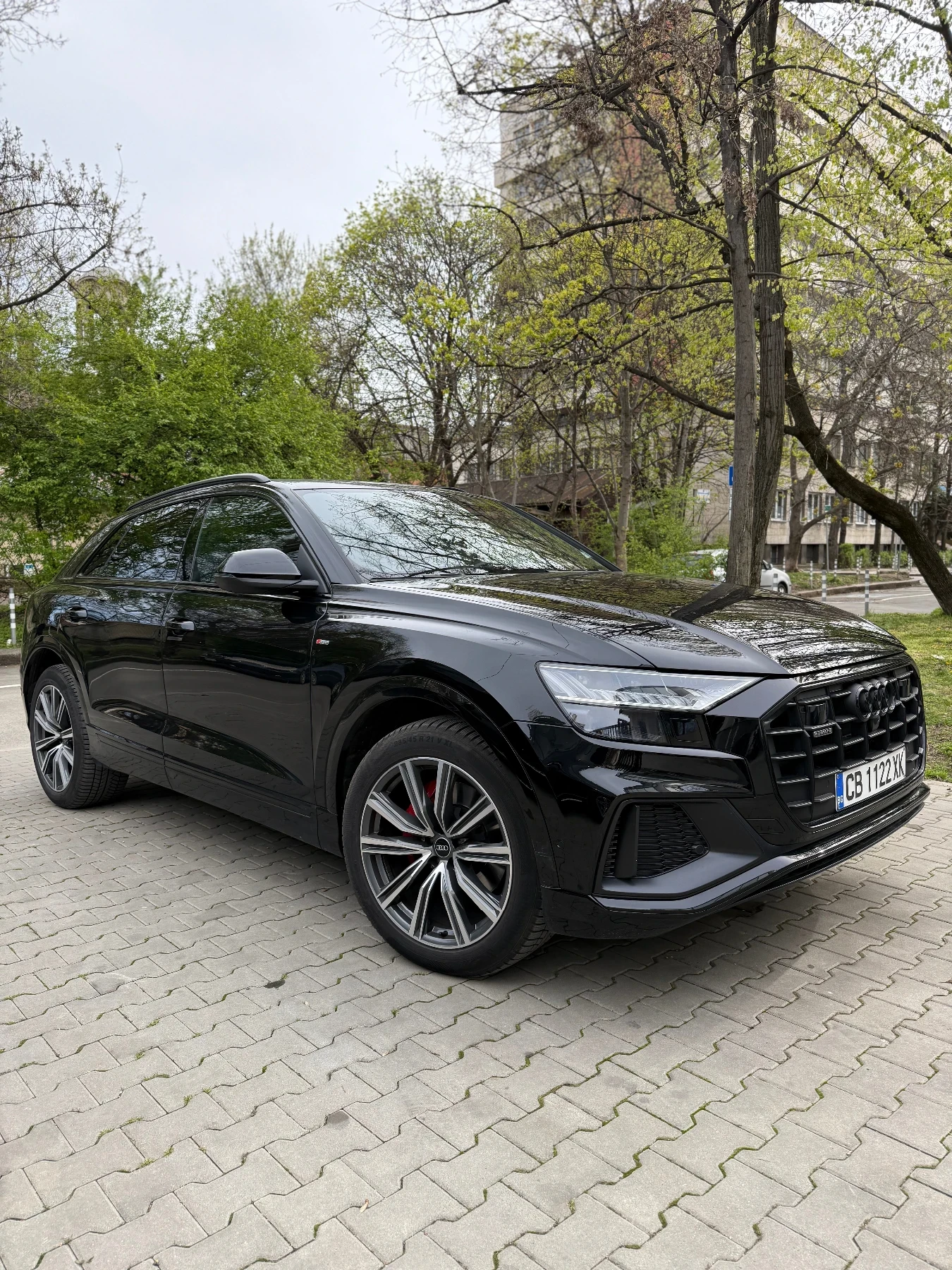 Audi Q8 S-line*  50TDI Гаранция до 2028г.* Лизинг - изображение 3