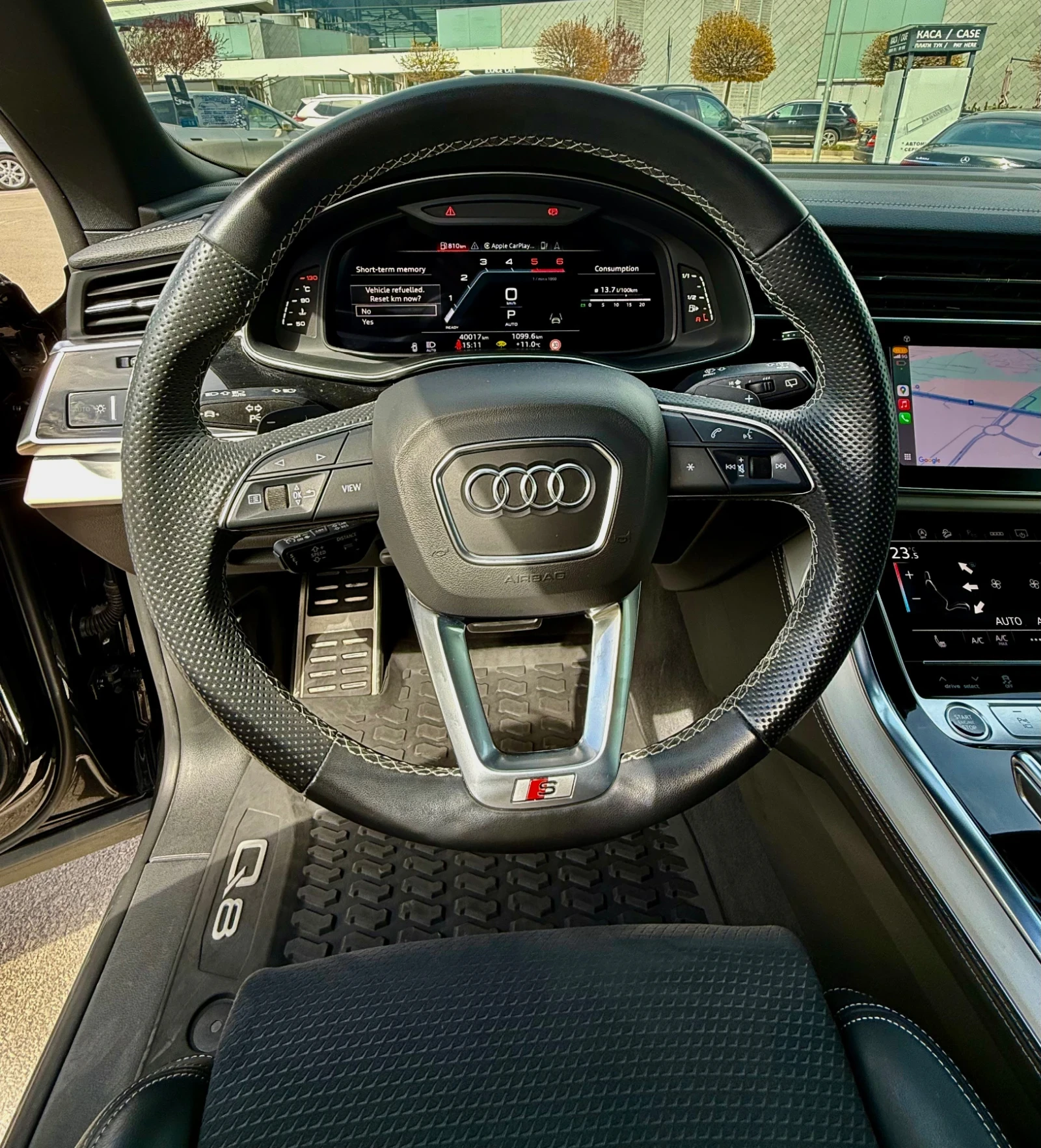 Audi Q8 S-line*  50TDI Гаранция до 2028г.* Лизинг - изображение 10