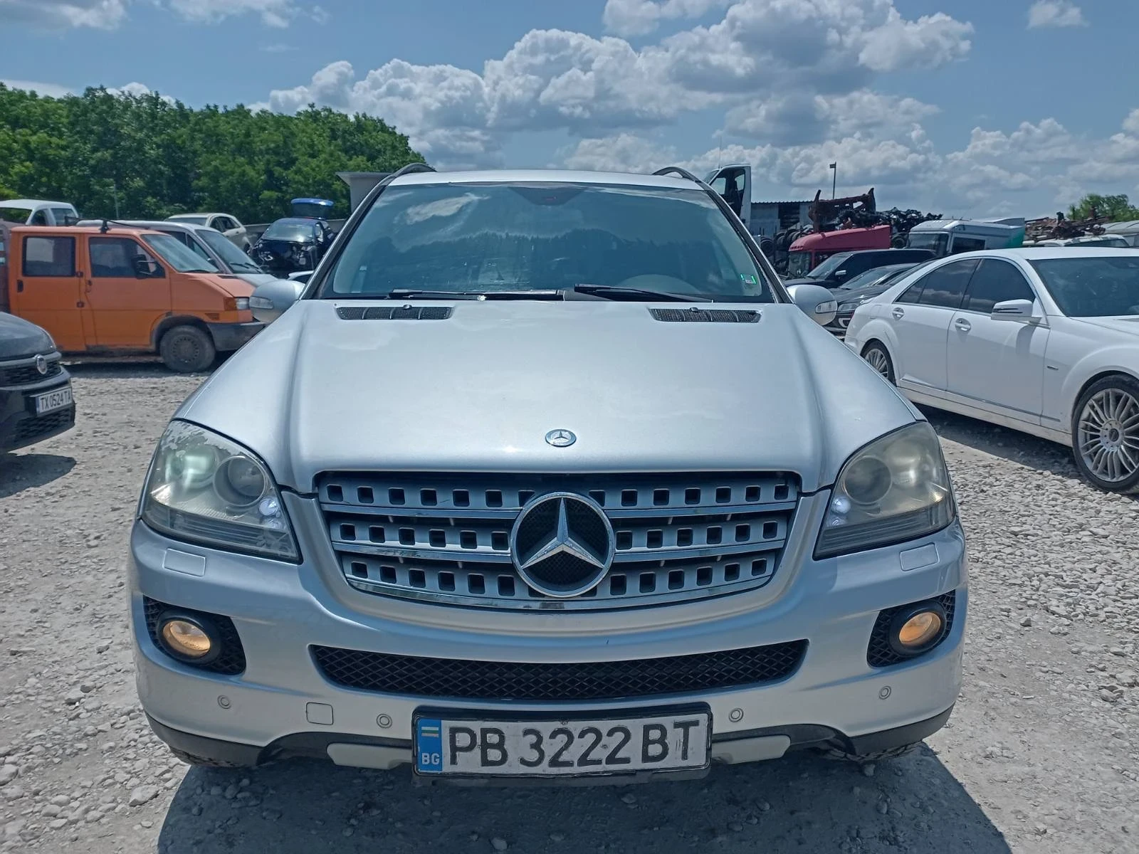 Mercedes-Benz ML 320 CDI БАРТЕР ЛИЗИНГ НА ПРУЖИНИ - изображение 2