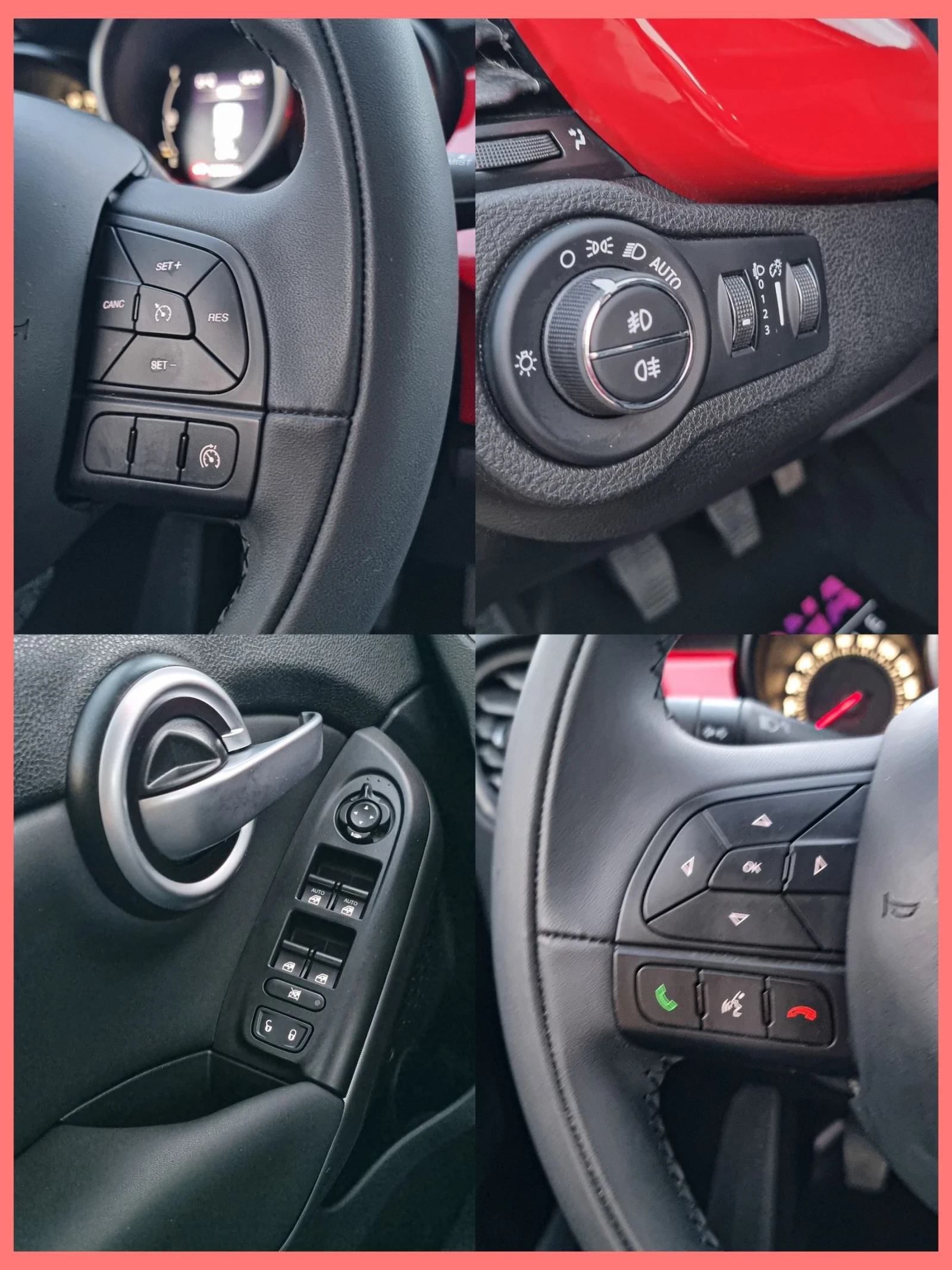 Fiat 500X 1.6jtdm pop star | Mobile.bg   16