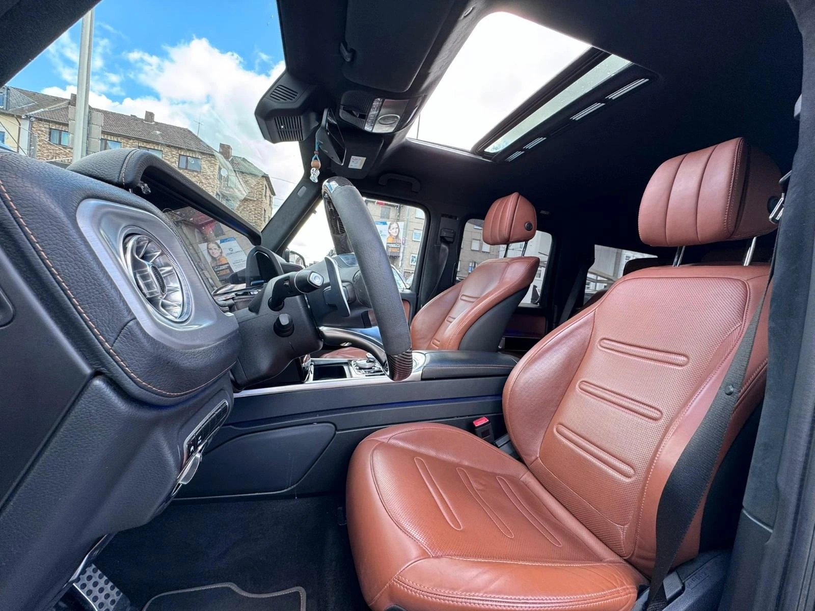 Mercedes-Benz G 400 d* 4M* AMG* DISTR* MEMORY* BURM* 360CAM*  | Mobile.bg   6