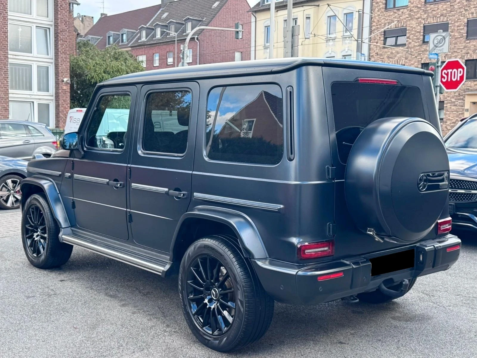 Mercedes-Benz G 400 d* 4M* AMG* DISTR* MEMORY* BURM* 360CAM*  | Mobile.bg   3