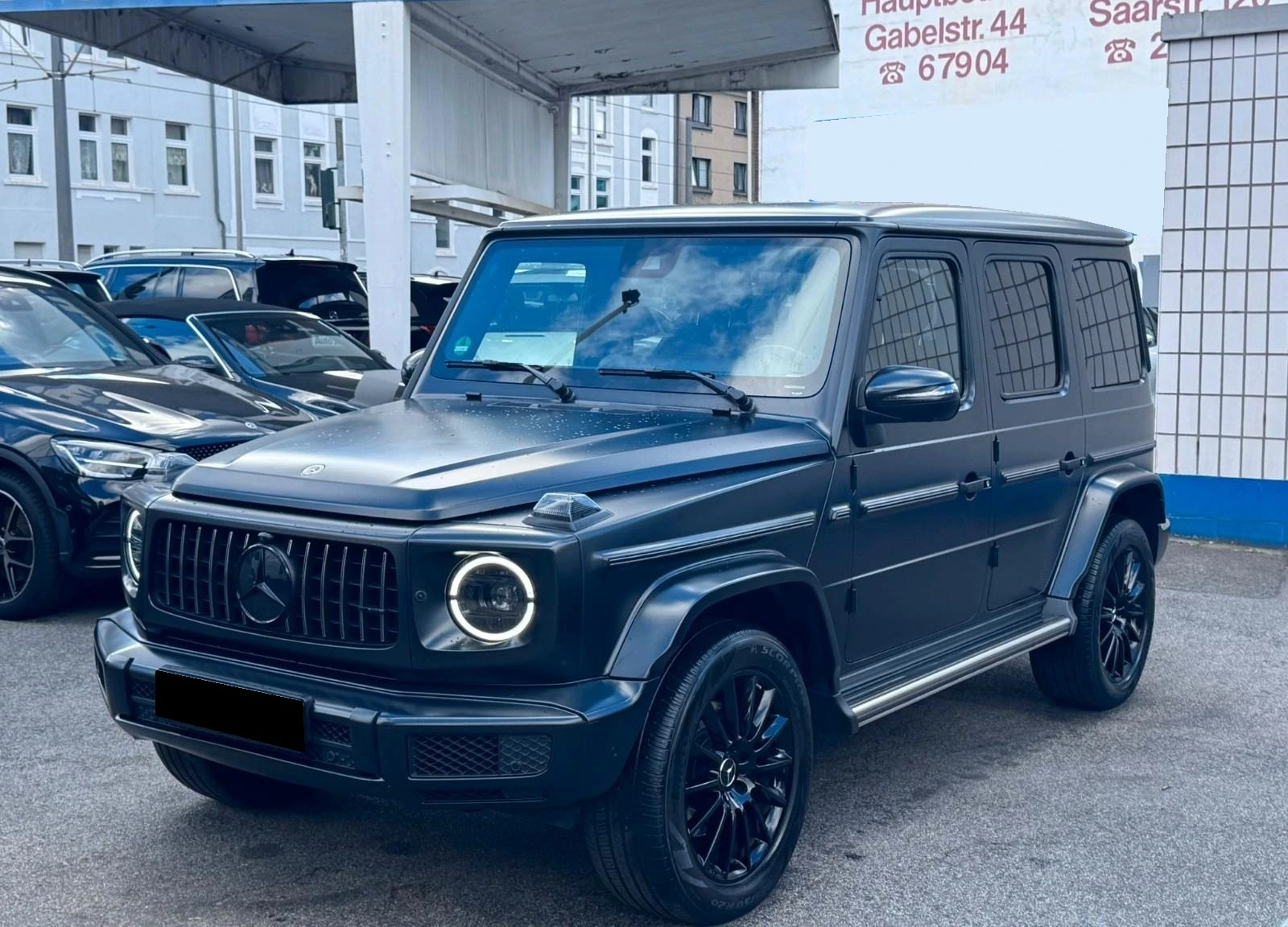 Mercedes-Benz G 400 d* 4M* AMG* DISTR* MEMORY* BURM* 360CAM*  | Mobile.bg   1