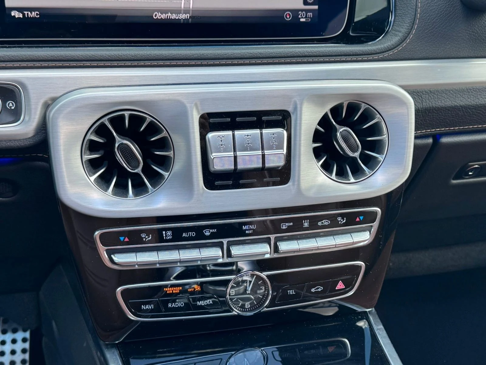 Mercedes-Benz G 400 d* 4M* AMG* DISTR* MEMORY* BURM* 360CAM*  | Mobile.bg   10