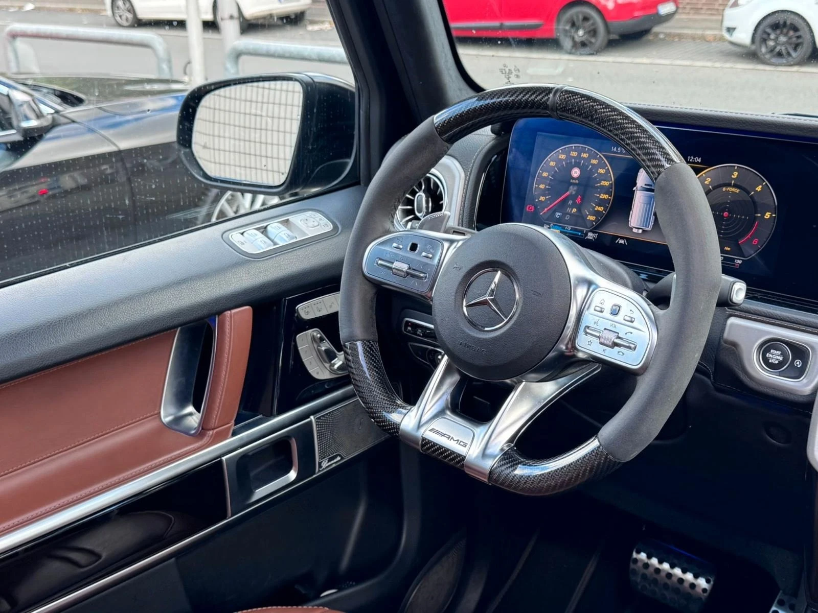 Mercedes-Benz G 400 d* 4M* AMG* DISTR* MEMORY* BURM* 360CAM*  | Mobile.bg   7