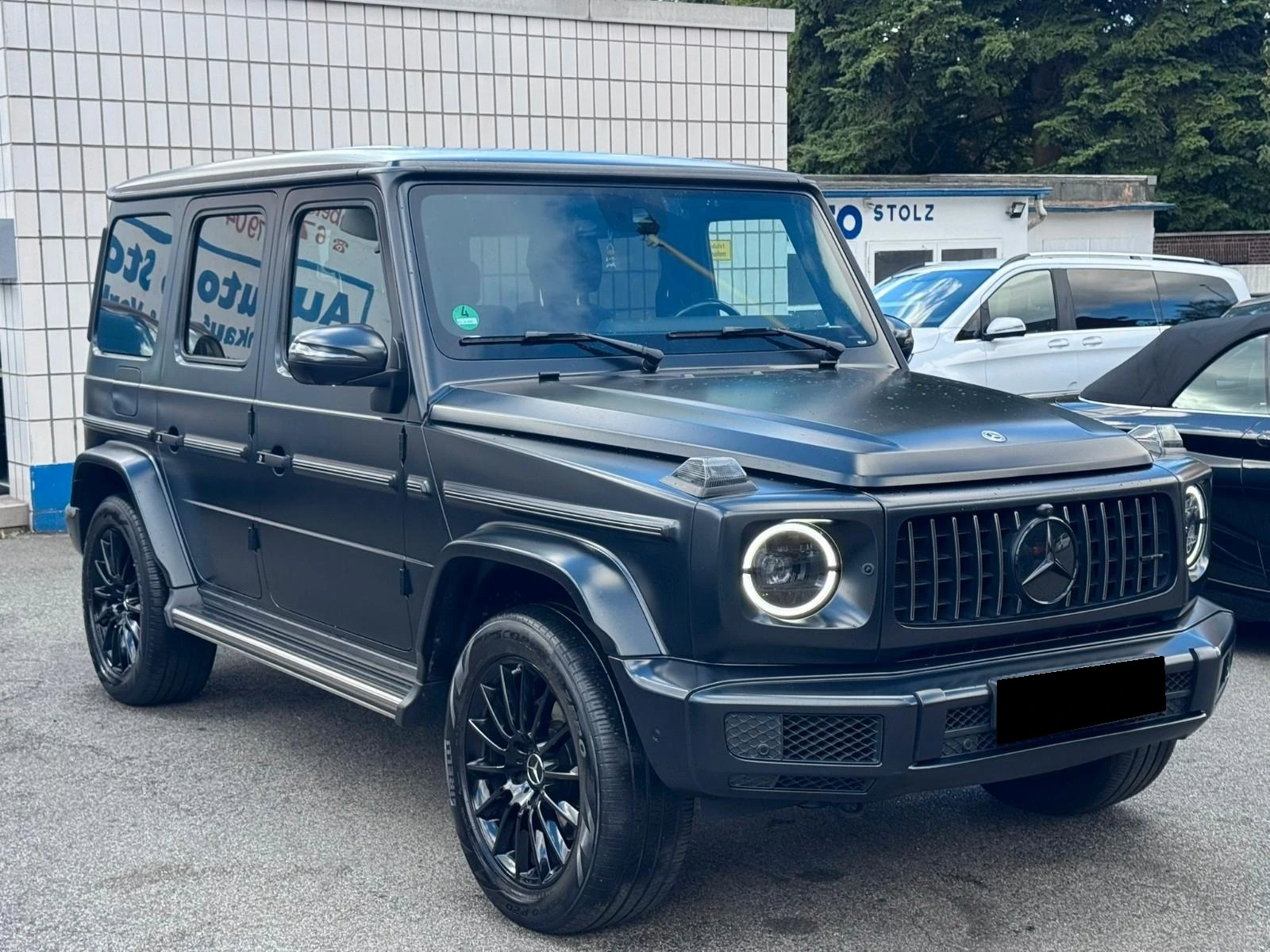 Mercedes-Benz G 400 d* 4M* AMG* DISTR* MEMORY* BURM* 360CAM*  | Mobile.bg   2