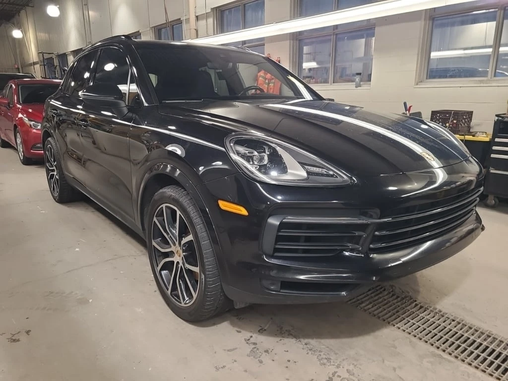 Porsche Cayenne * Type 9YA * ПОДГРЕВ * ОБДУХВАНЕ * 360 * ПАНОРАМА  - изображение 2