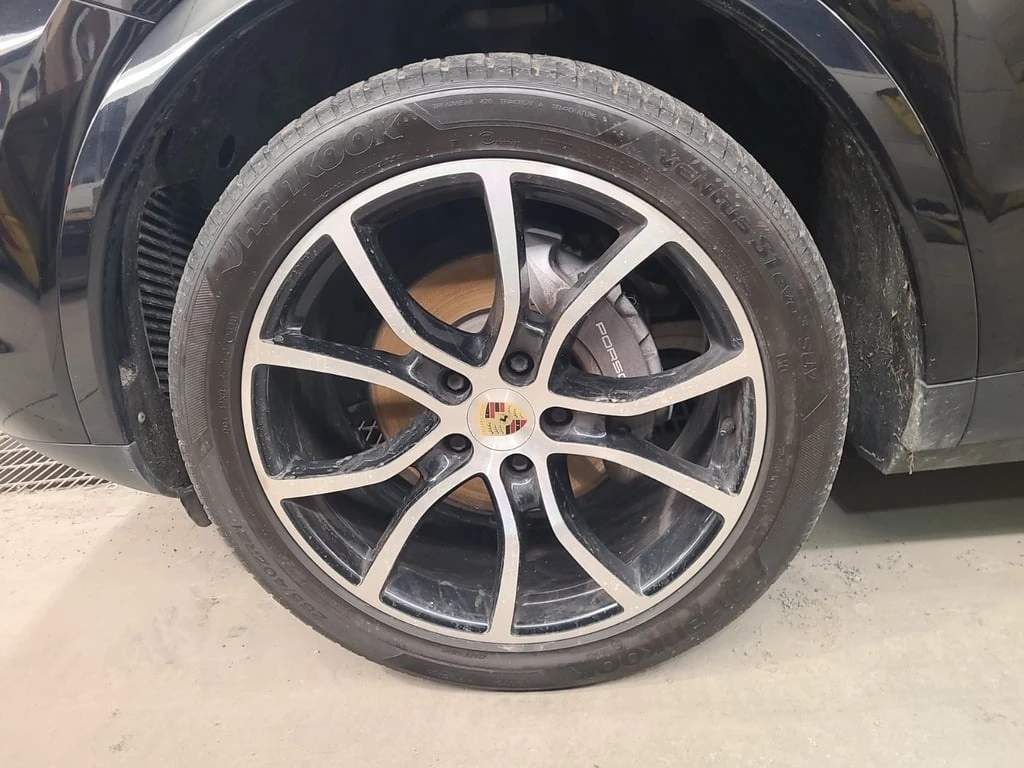 Porsche Cayenne * Type 9YA * ПОДГРЕВ * ОБДУХВАНЕ * 360 * ПАНОРАМА  - изображение 6