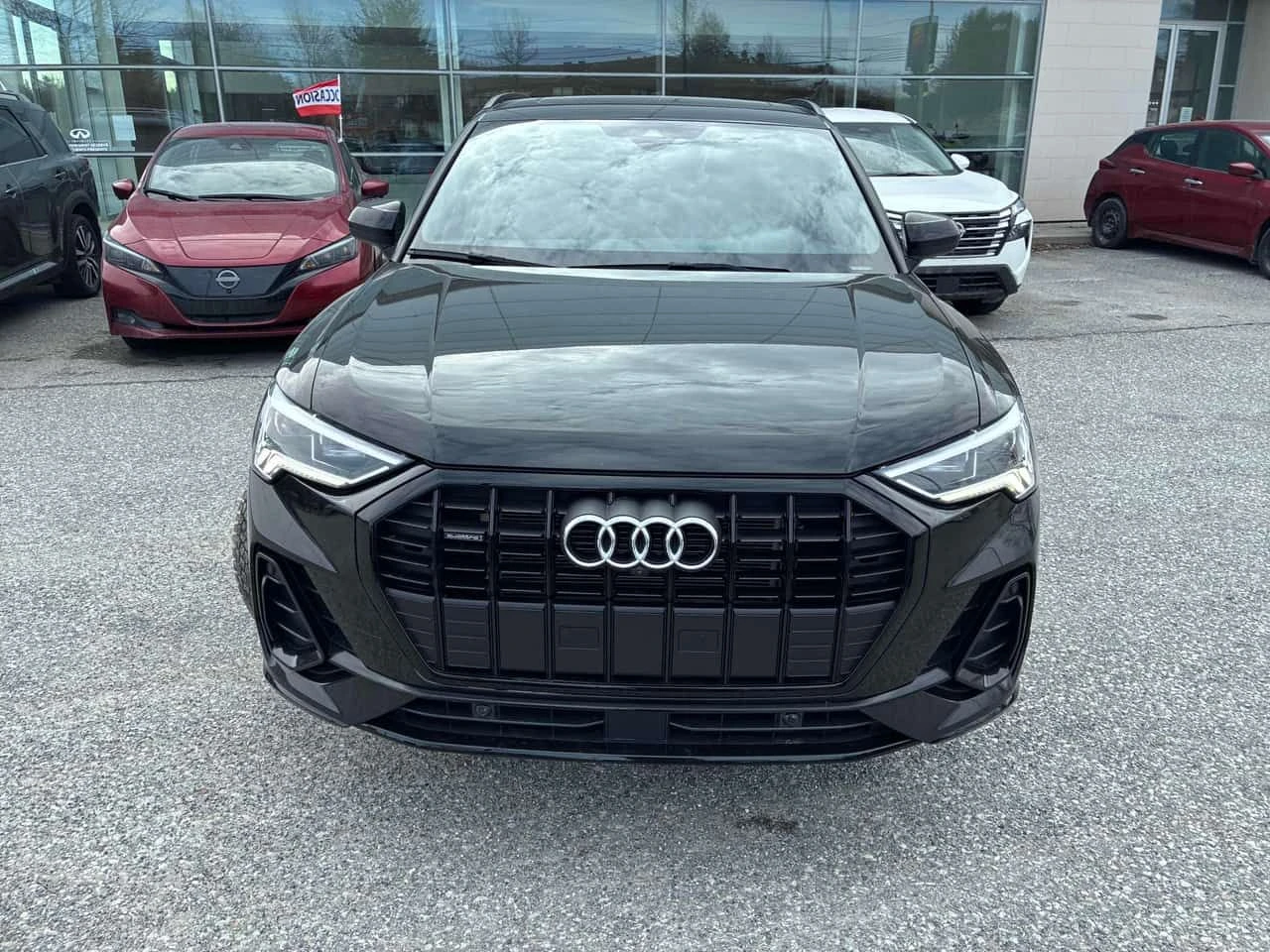 Audi Q3 TECHNIK QUATTRO * FULL S LINE* ПАНОРАМА* КАМЕРА* , снимка 2 - Автомобили и джипове - 54046693