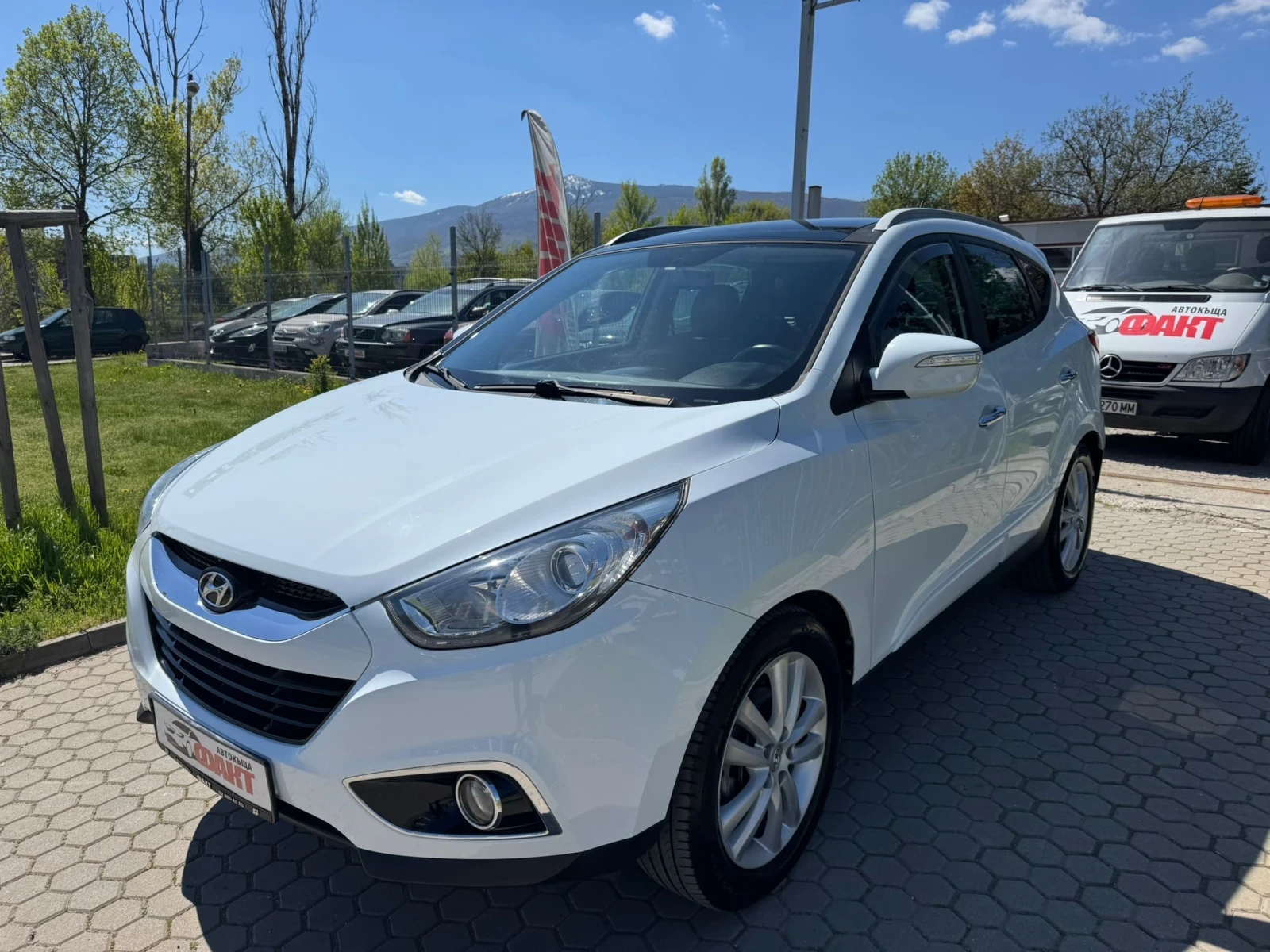 Hyundai IX35 2.0CRDi/4x4/����/NAVI | Mobile.bg � ����������� 1