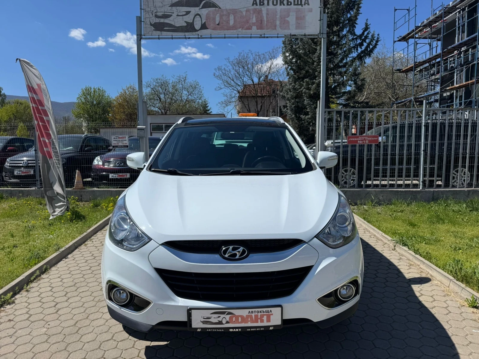 Hyundai IX35 2.0CRDi/4x4/����/NAVI | Mobile.bg � ����������� 2