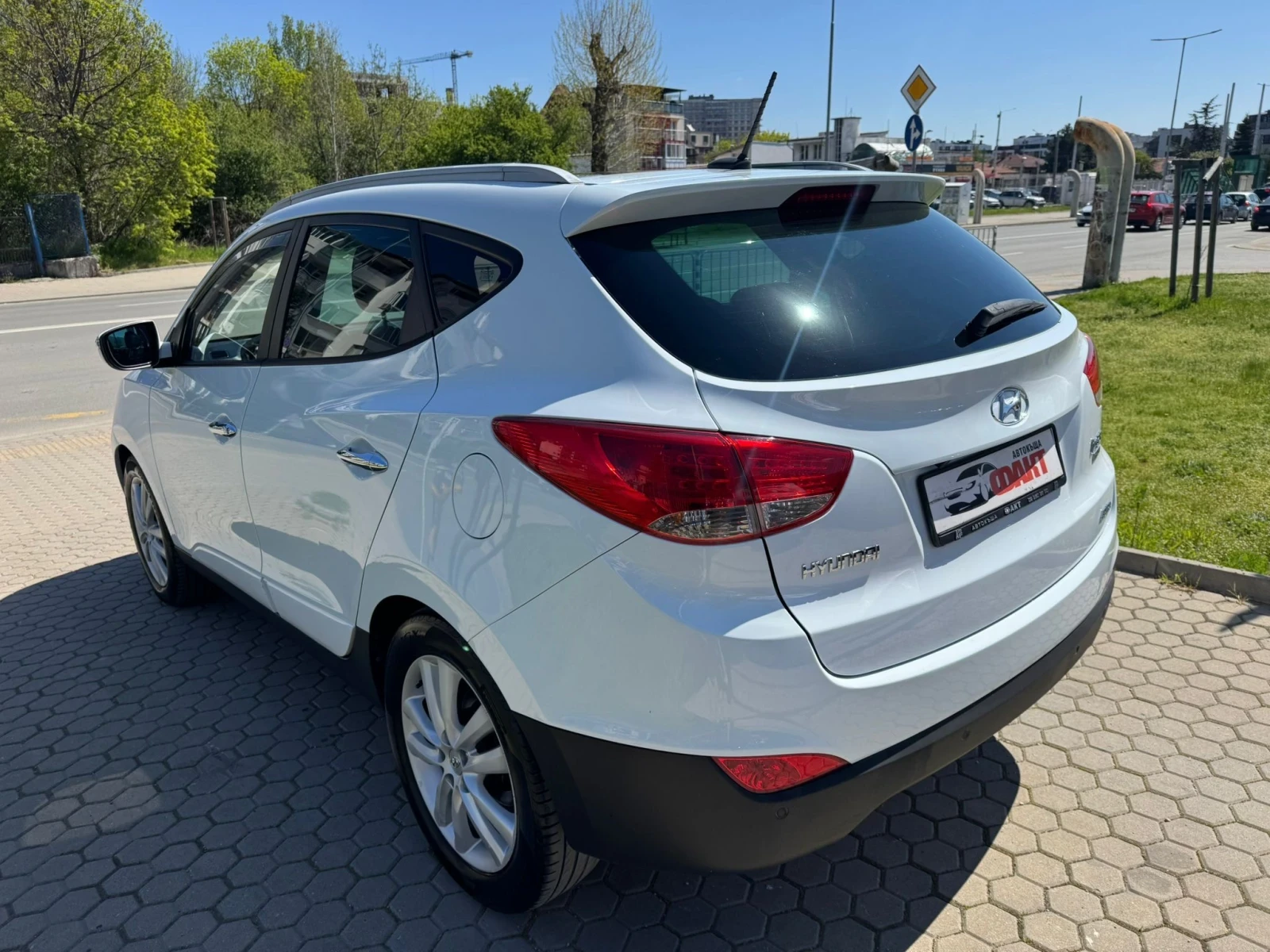 Hyundai IX35 2.0CRDi/4x4/����/NAVI | Mobile.bg � ����������� 5