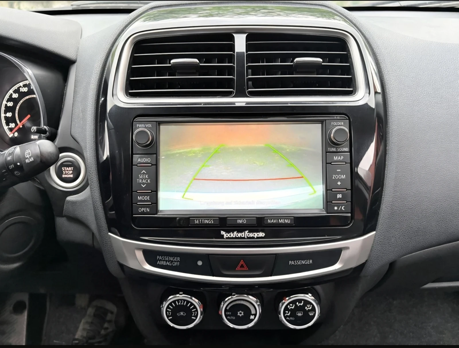 Mitsubishi ASX 150* AC* PDC* NAVI * XENON* PANO * CAM* КОЖА* AUT*, снимка 12 - Автомобили и джипове - 54481329