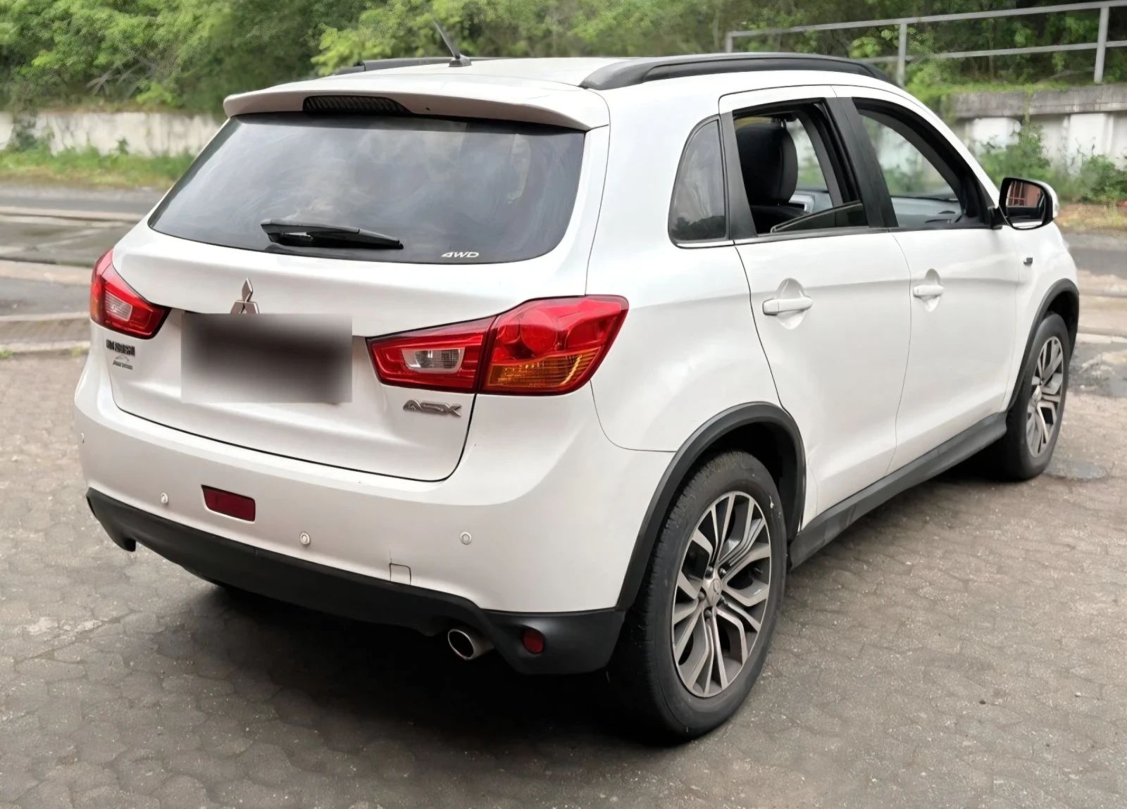Mitsubishi ASX 150* AC* PDC* NAVI * XENON* PANO * CAM* КОЖА* AUT*, снимка 4 - Автомобили и джипове - 54481329
