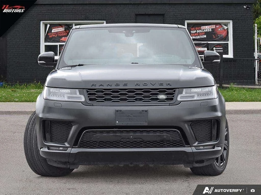 Land Rover Range Rover Sport * CARFAX * ЦЕНА ДО БГ, снимка 2 - Автомобили и джипове - 54766652