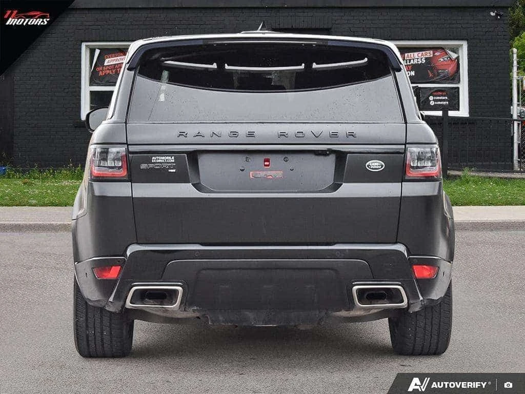 Land Rover Range Rover Sport * CARFAX * ЦЕНА ДО БГ, снимка 5 - Автомобили и джипове - 54766652