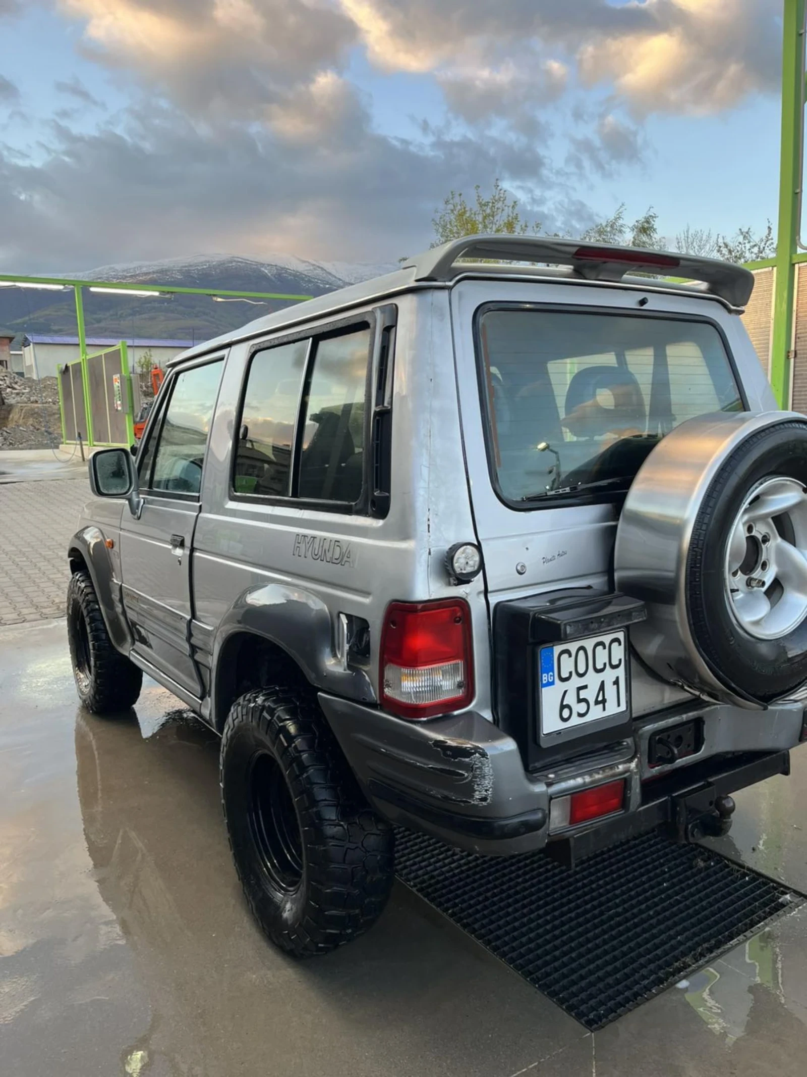 Hyundai Galloper 1.9 TDI, снимка 4 - Автомобили и джипове - 54944806