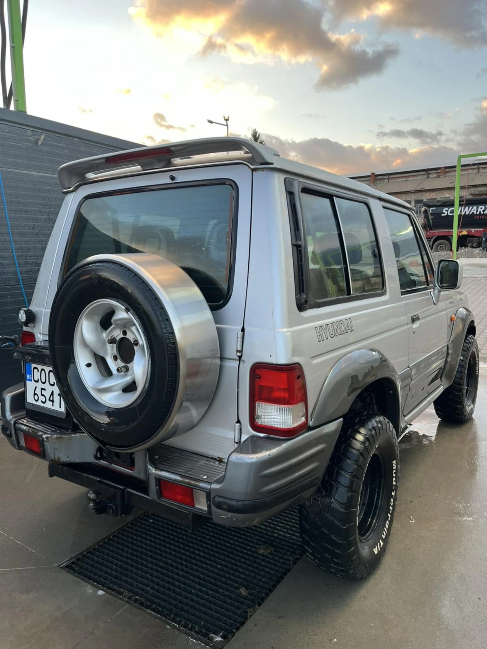 Hyundai Galloper 1.9 TDI, снимка 2 - Автомобили и джипове - 54944806