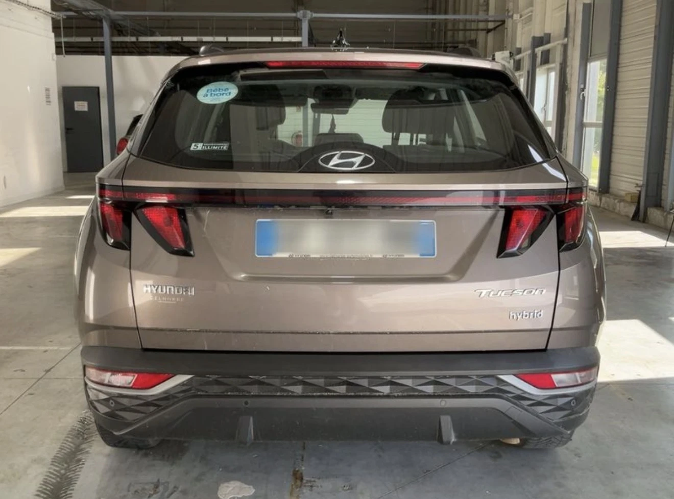 Hyundai Tucson 1.6 T-GDI-Hybrid-Лизинг през Уникредит , снимка 7 - Автомобили и джипове - 54990746