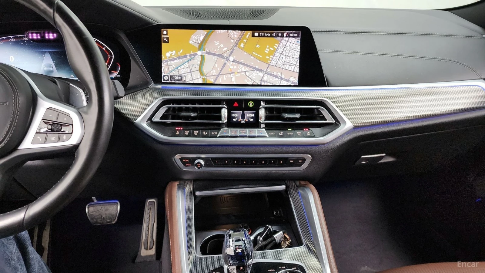 BMW X6 XDRIVE40i* MSPORT* LASER* DISTRONIC* 360*  | Mobile.bg � ����������� 11