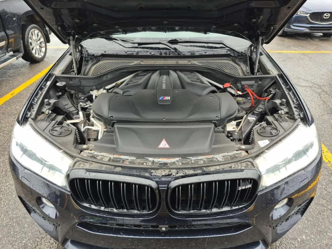 BMW X6 * M * CARFAX * ОБДУХВАНЕ * HEAD-UP, снимка 5 - Автомобили и джипове - 55614435