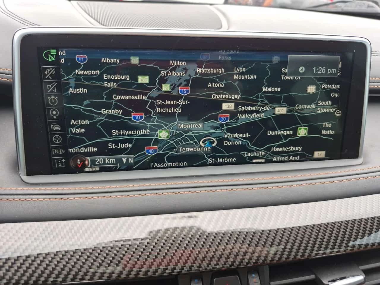 BMW X6 * M * CARFAX * ОБДУХВАНЕ * HEAD-UP, снимка 12 - Автомобили и джипове - 55614435