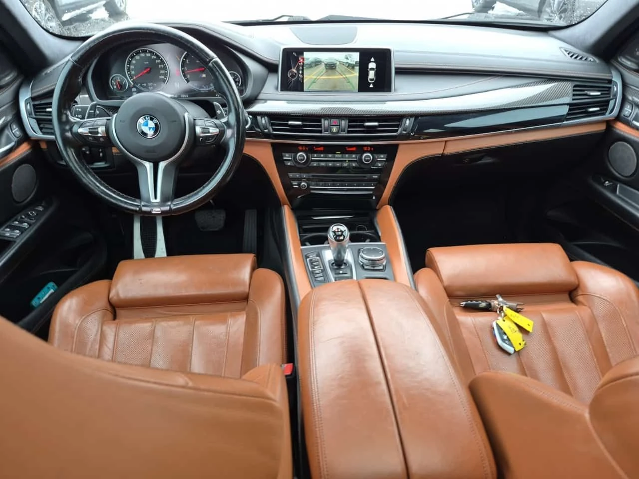 BMW X6 * M * CARFAX * ОБДУХВАНЕ * HEAD-UP, снимка 11 - Автомобили и джипове - 55614435