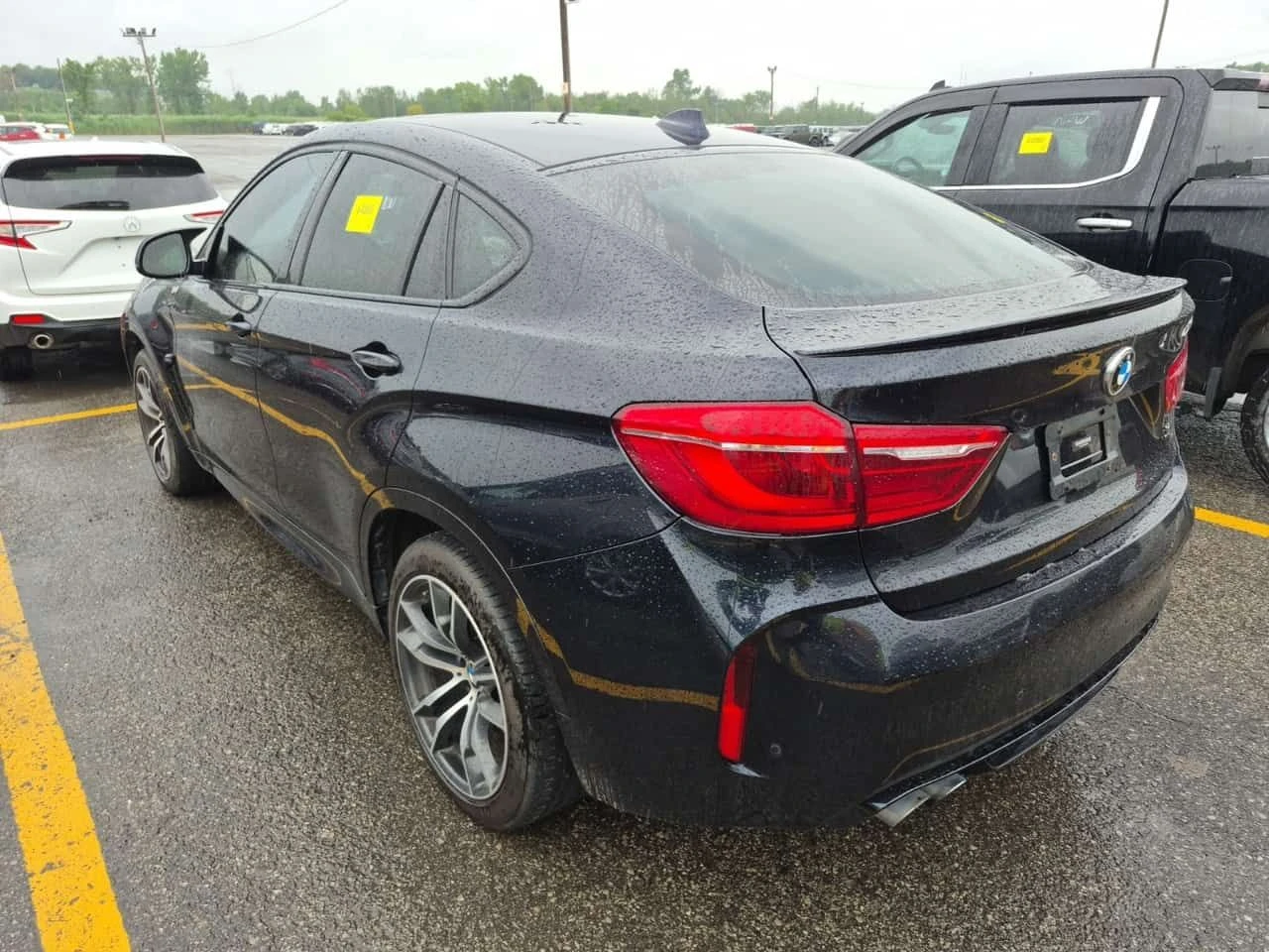 BMW X6 * M * CARFAX * ОБДУХВАНЕ * HEAD-UP, снимка 4 - Автомобили и джипове - 55614435