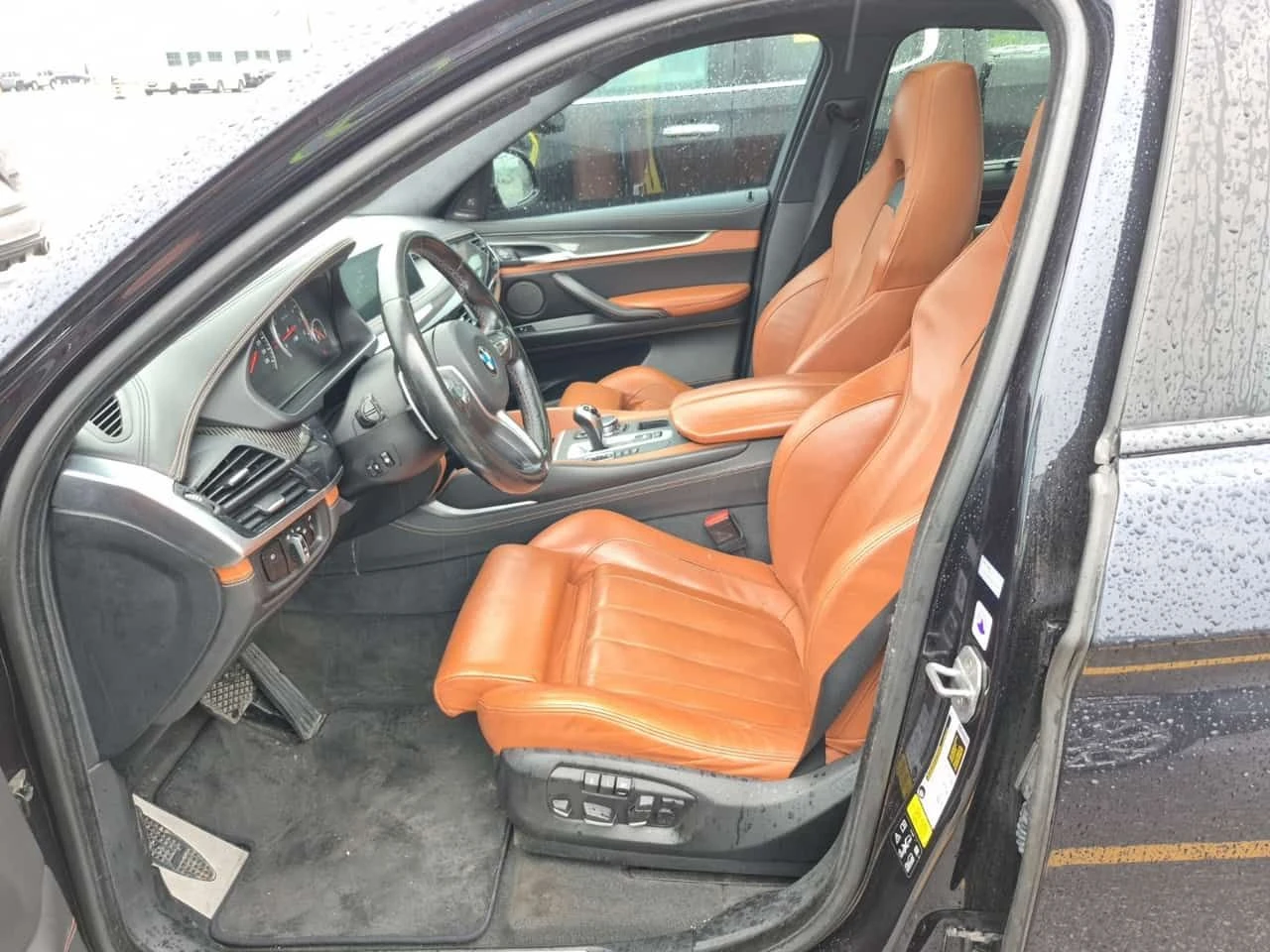 BMW X6 * M * CARFAX * ОБДУХВАНЕ * HEAD-UP, снимка 8 - Автомобили и джипове - 55614435