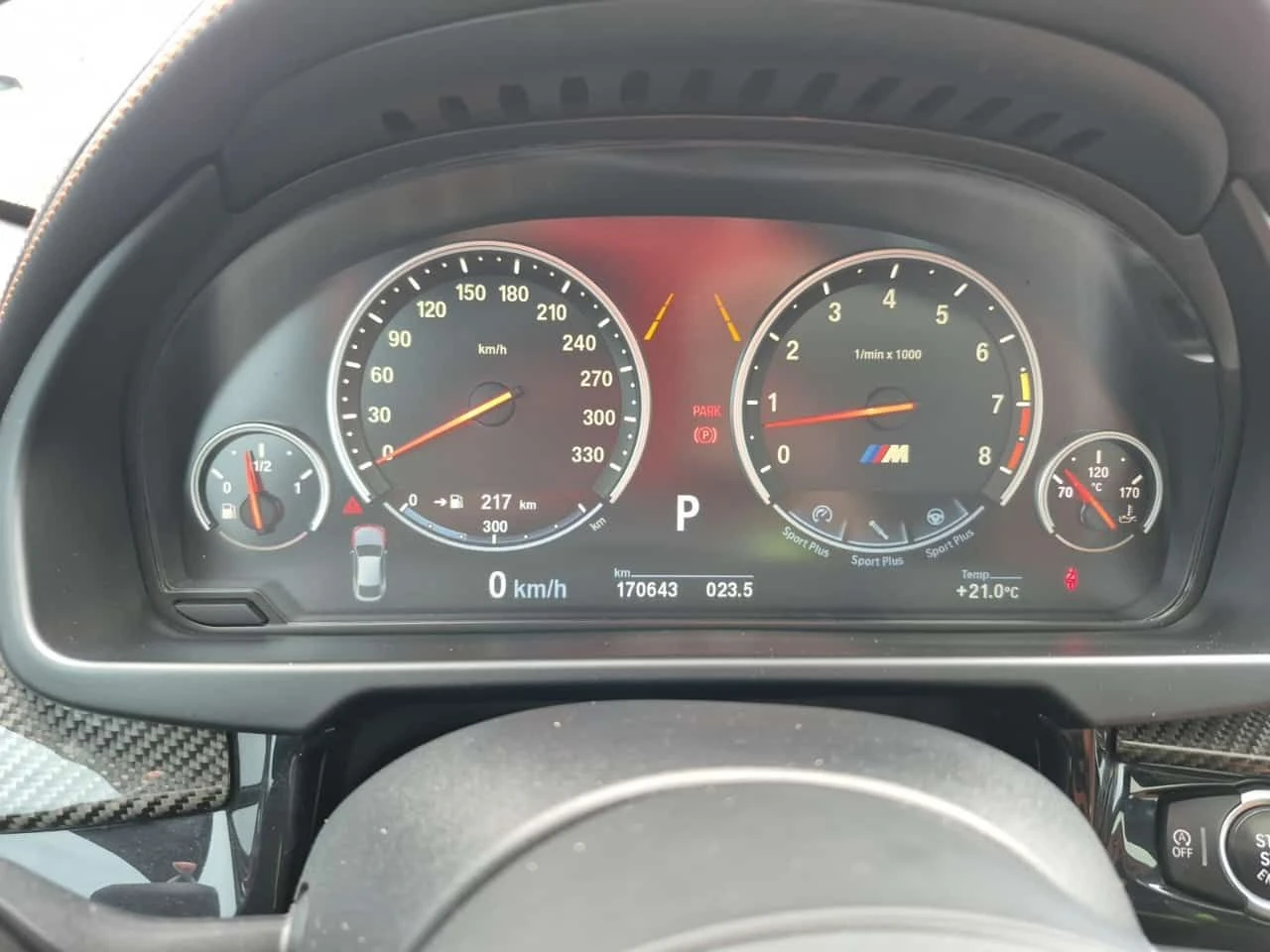 BMW X6 * M * CARFAX * ОБДУХВАНЕ * HEAD-UP, снимка 10 - Автомобили и джипове - 55614435