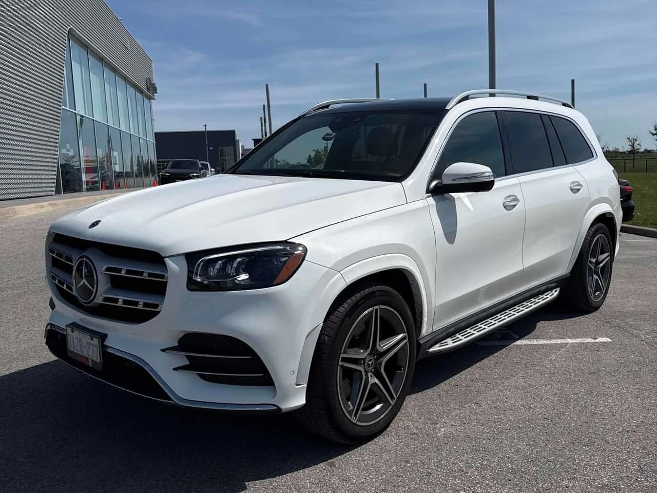 Mercedes-Benz GLS * 450 * CARFAX * ОПЦИЯ ЗА ФИНАНСИРАНЕ 