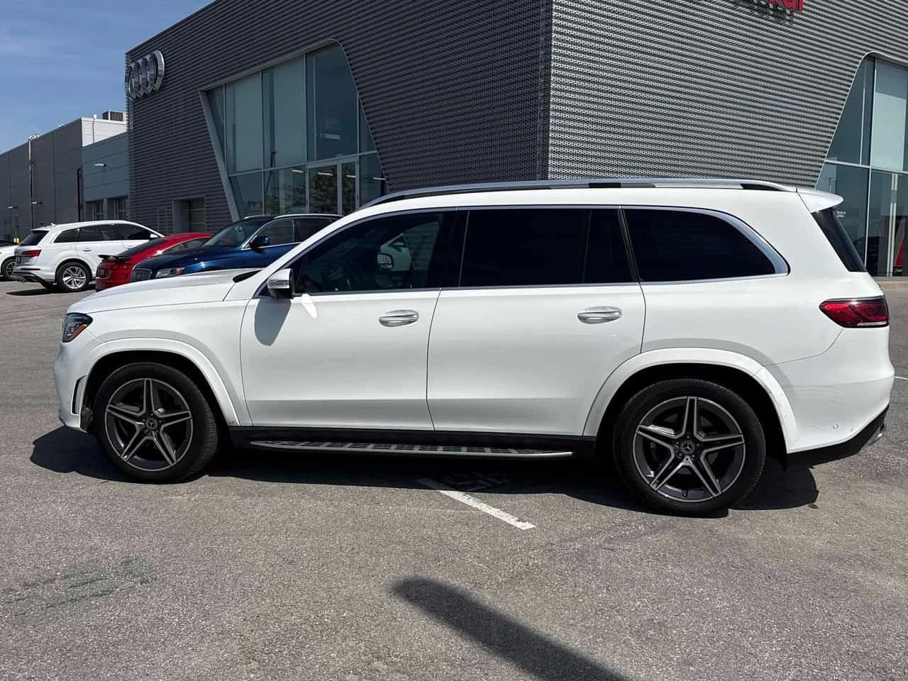 Mercedes-Benz GLS * 450 * CARFAX * ОПЦИЯ ЗА ФИНАНСИРАНЕ , снимка 2 - Автомобили и джипове - 55736779