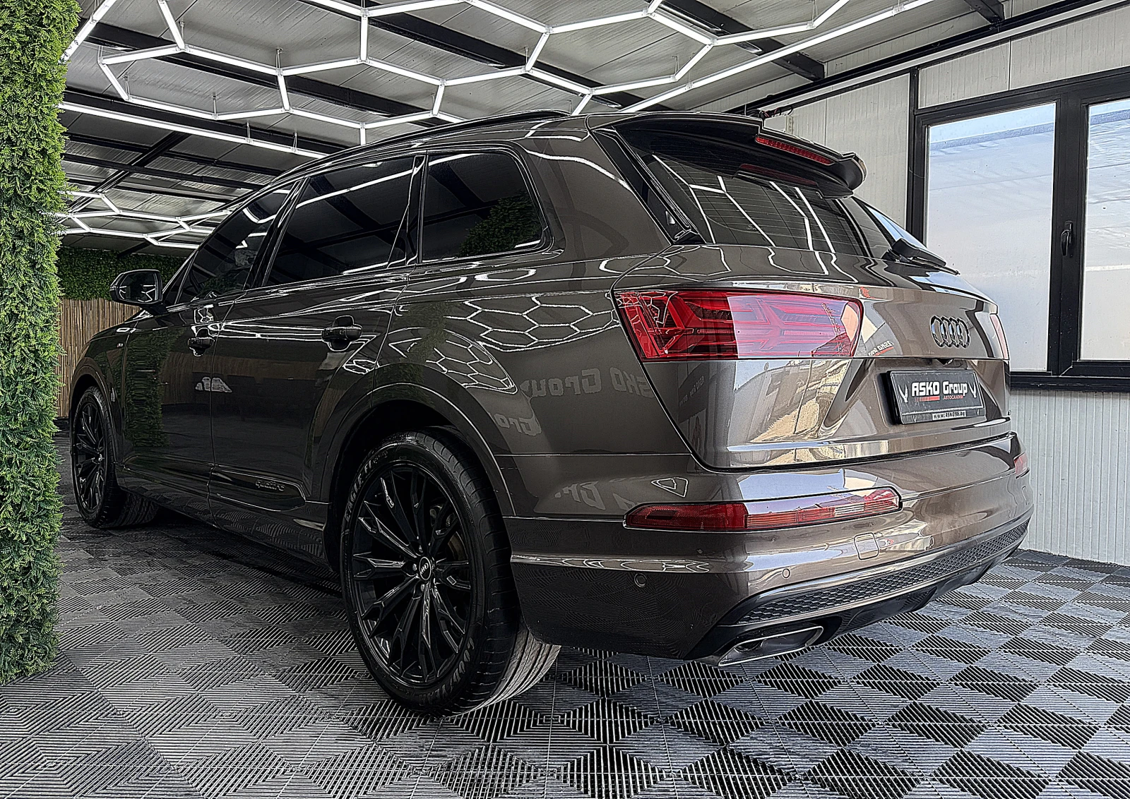 Audi Q7 /360-K/ПОДГРЕВ ОБДУХВАНЕ ГЕРМАНИЯ СОБСТВЕН ЛИЗИНГ, снимка 4 - Автомобили и джипове - 55740880