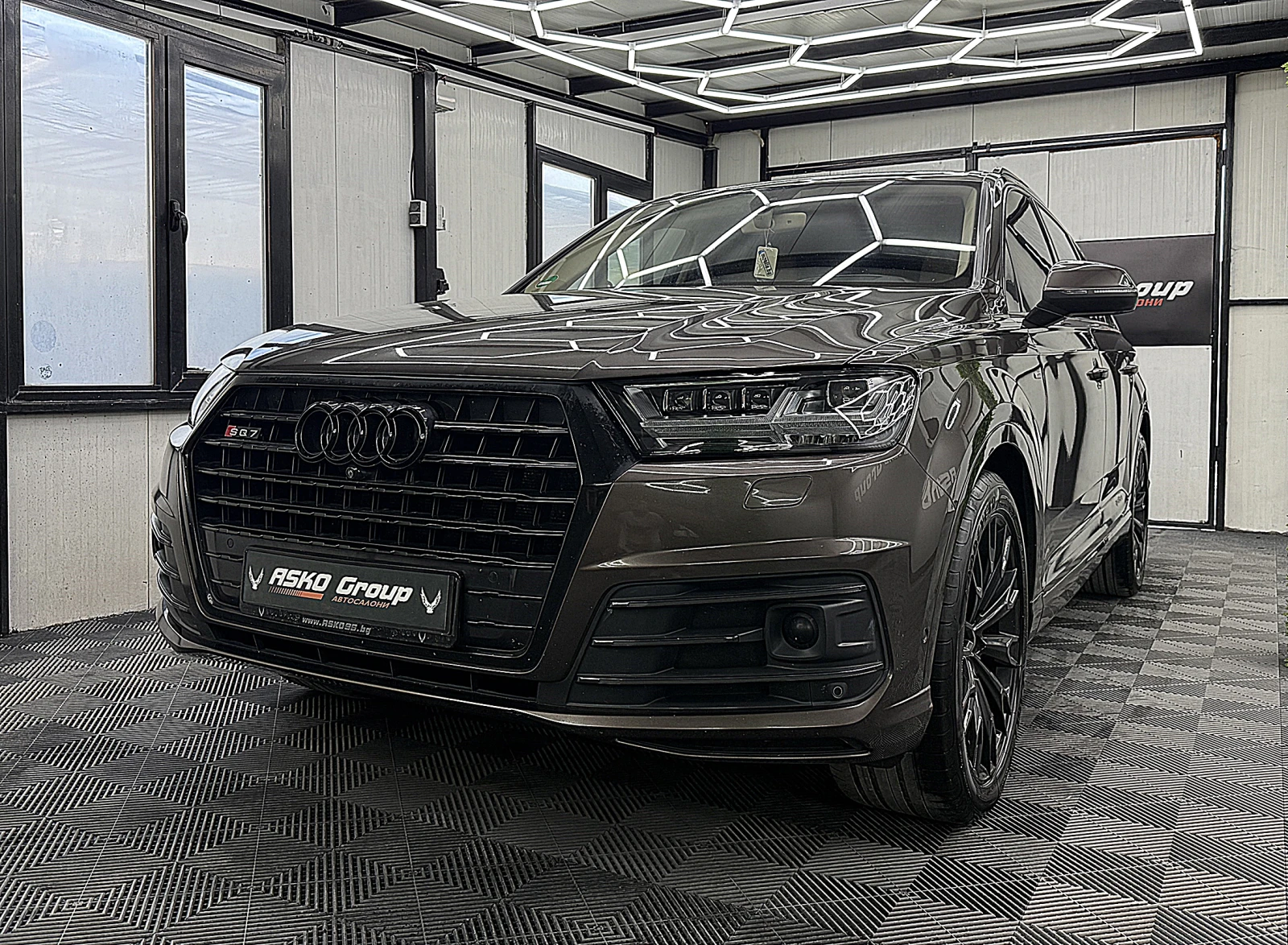 Audi Q7 /360-K/ПОДГРЕВ ОБДУХВАНЕ ГЕРМАНИЯ СОБСТВЕН ЛИЗИНГ