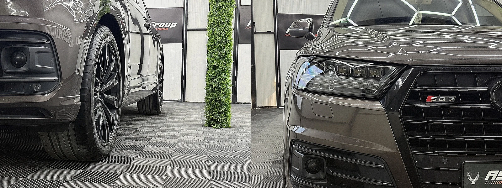 Audi Q7 /360-K/ПОДГРЕВ ОБДУХВАНЕ ГЕРМАНИЯ СОБСТВЕН ЛИЗИНГ, снимка 7 - Автомобили и джипове - 55740880