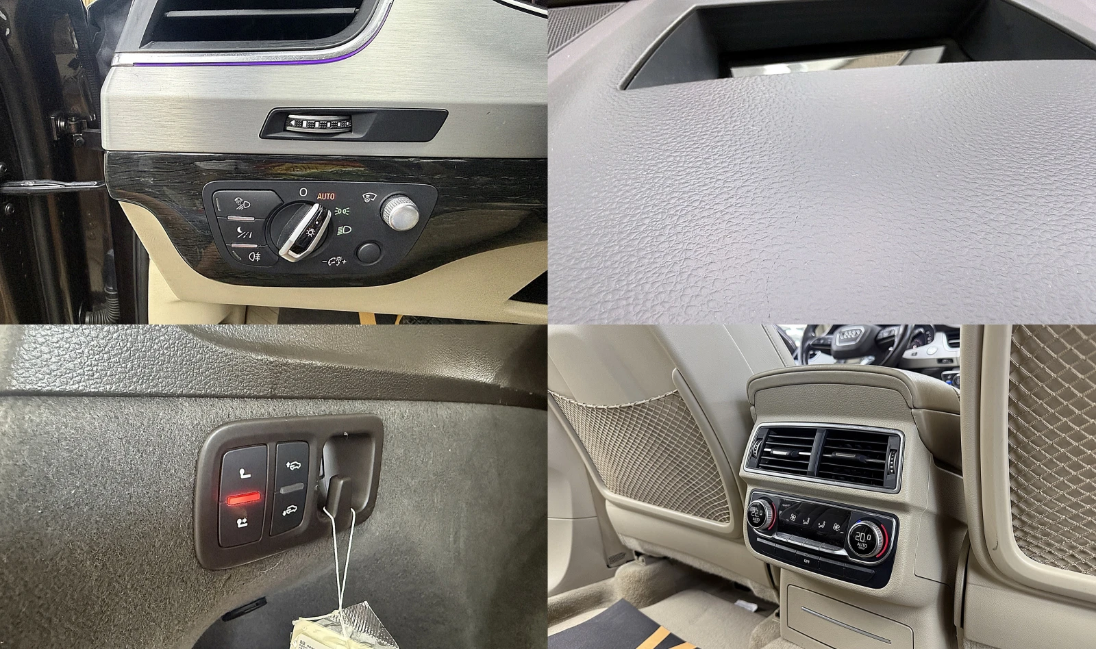 Audi Q7 /360-K/ПОДГРЕВ ОБДУХВАНЕ ГЕРМАНИЯ СОБСТВЕН ЛИЗИНГ, снимка 10 - Автомобили и джипове - 55740880