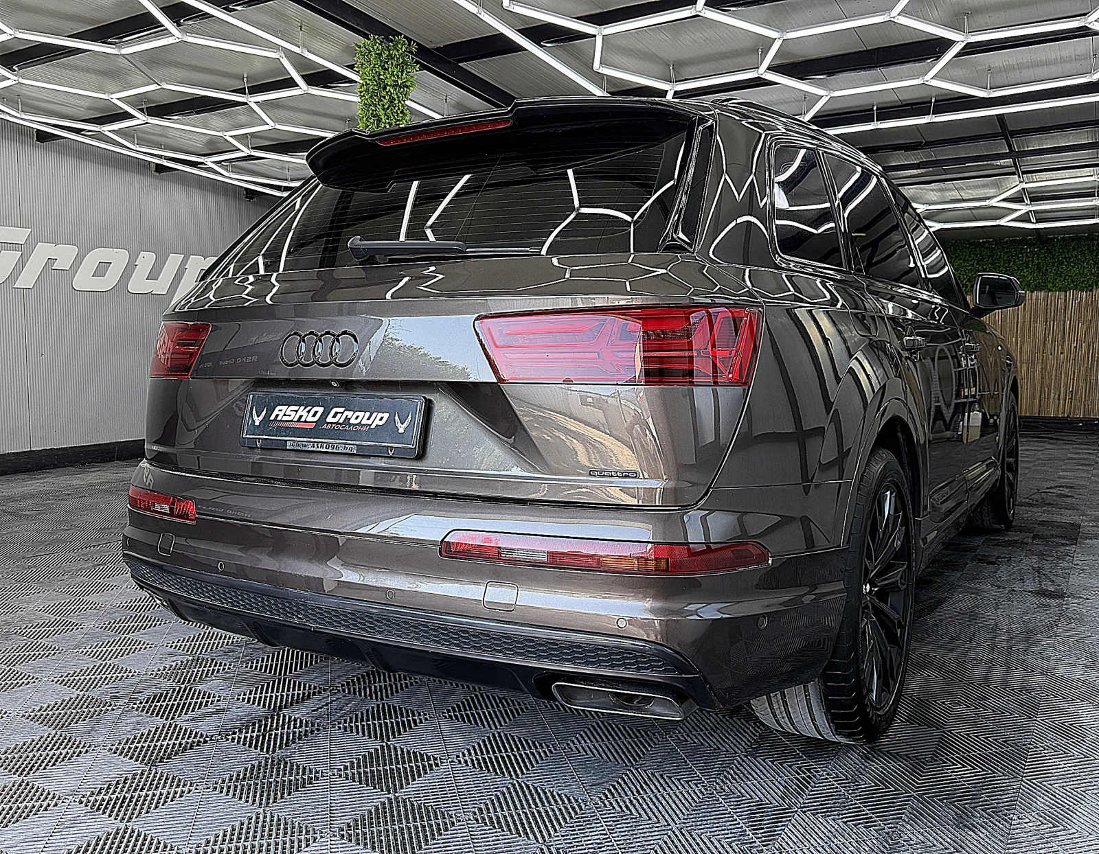 Audi Q7 /360-K/ПОДГРЕВ ОБДУХВАНЕ ГЕРМАНИЯ СОБСТВЕН ЛИЗИНГ, снимка 8 - Автомобили и джипове - 55740880