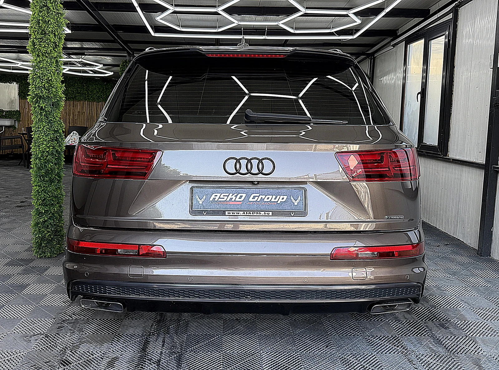 Audi Q7 /360-K/ПОДГРЕВ ОБДУХВАНЕ ГЕРМАНИЯ СОБСТВЕН ЛИЗИНГ, снимка 5 - Автомобили и джипове - 55740880